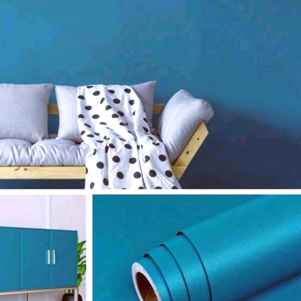 ONE ROLL HOME DECOR STICK WALLPAPER ROLL WATERPROOF VINYL CONTACT PAPER …